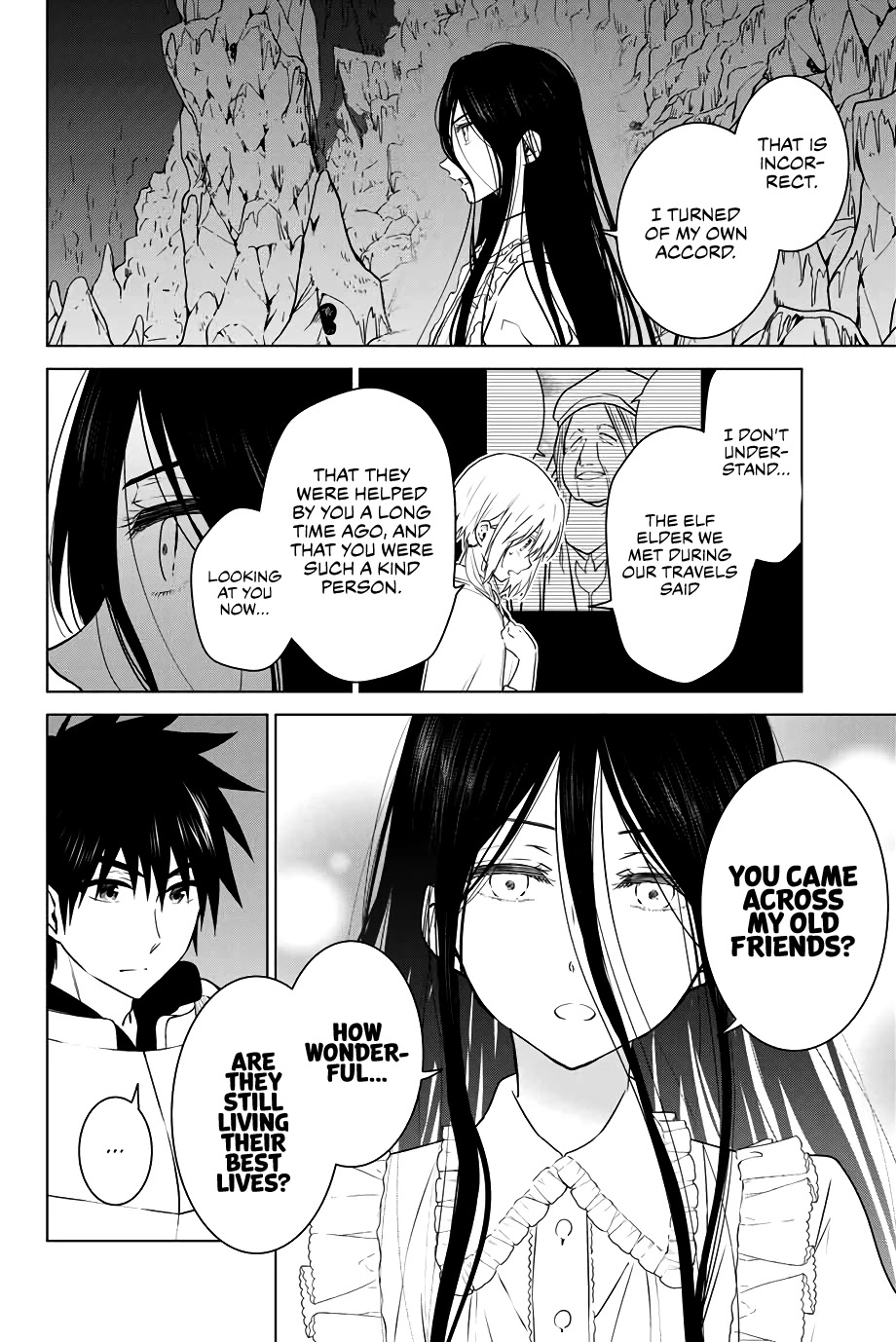 Necromance Chapter 30.1 page 5 - Chapter 30.1: The Two Grand Saints