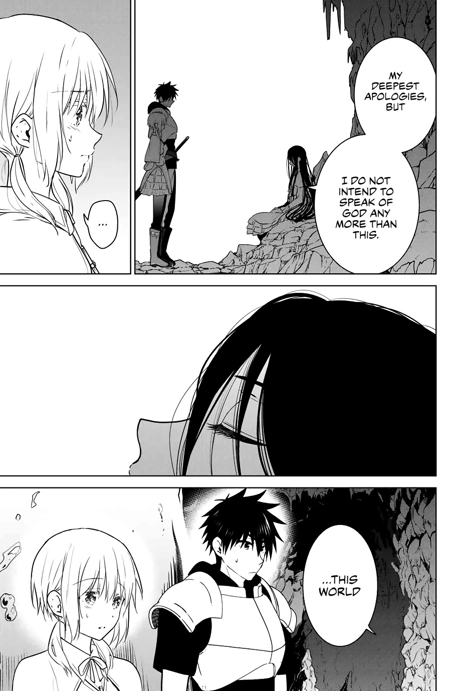 Necromance Chapter 30.1 page 6 - Chapter 30.1: The Two Grand Saints