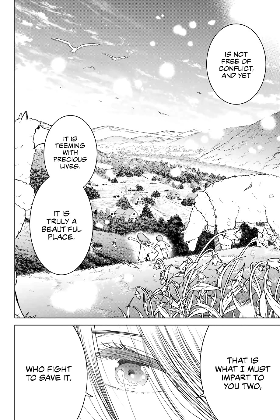 Necromance Chapter 30.1 page 7 - Chapter 30.1: The Two Grand Saints