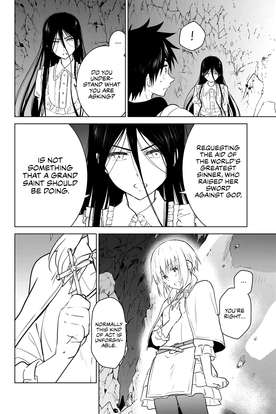 Necromance Chapter 30.2 page 3 - Chapter 30.2: The Two Grand Saints