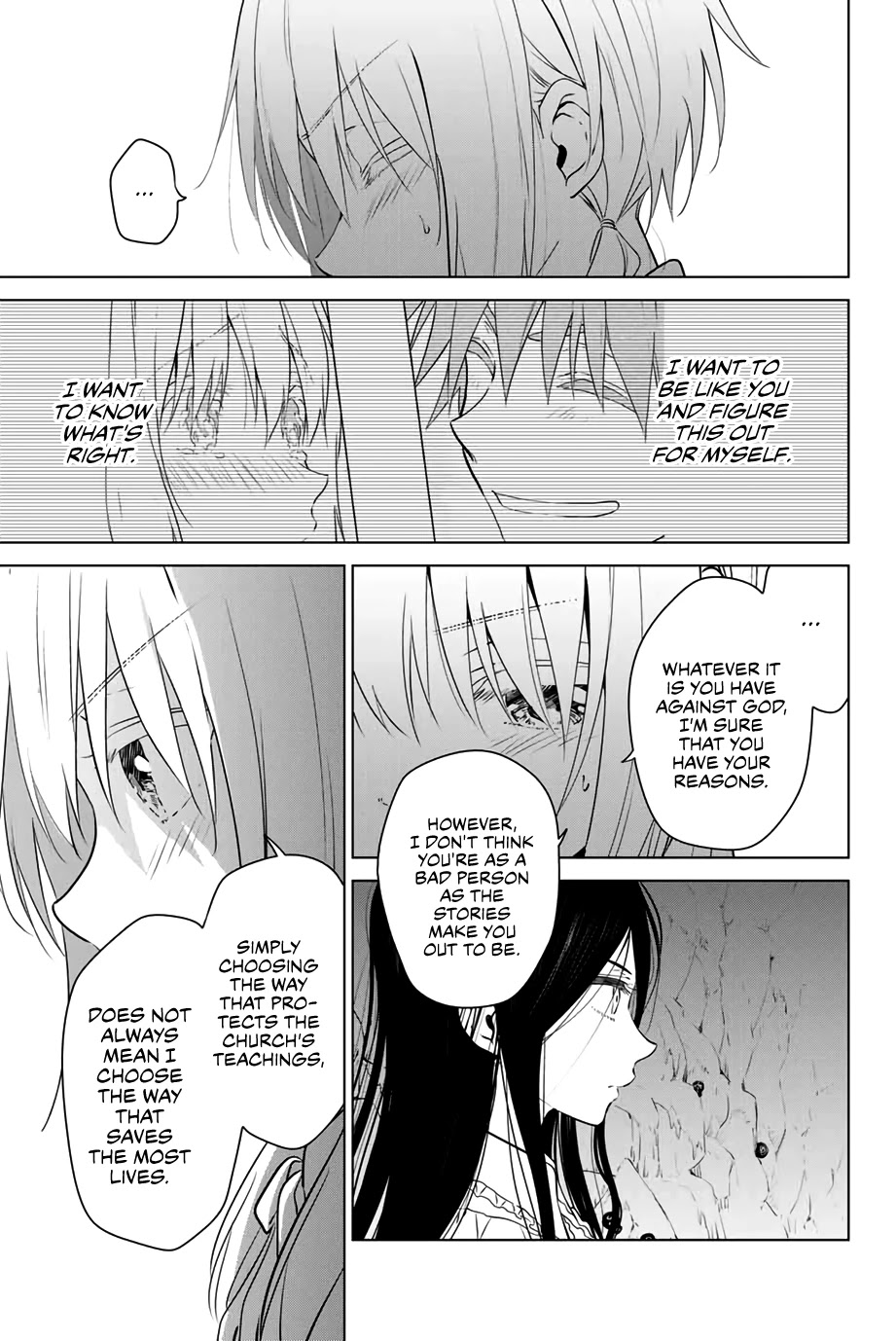 Necromance Chapter 30.2 page 4 - Chapter 30.2: The Two Grand Saints