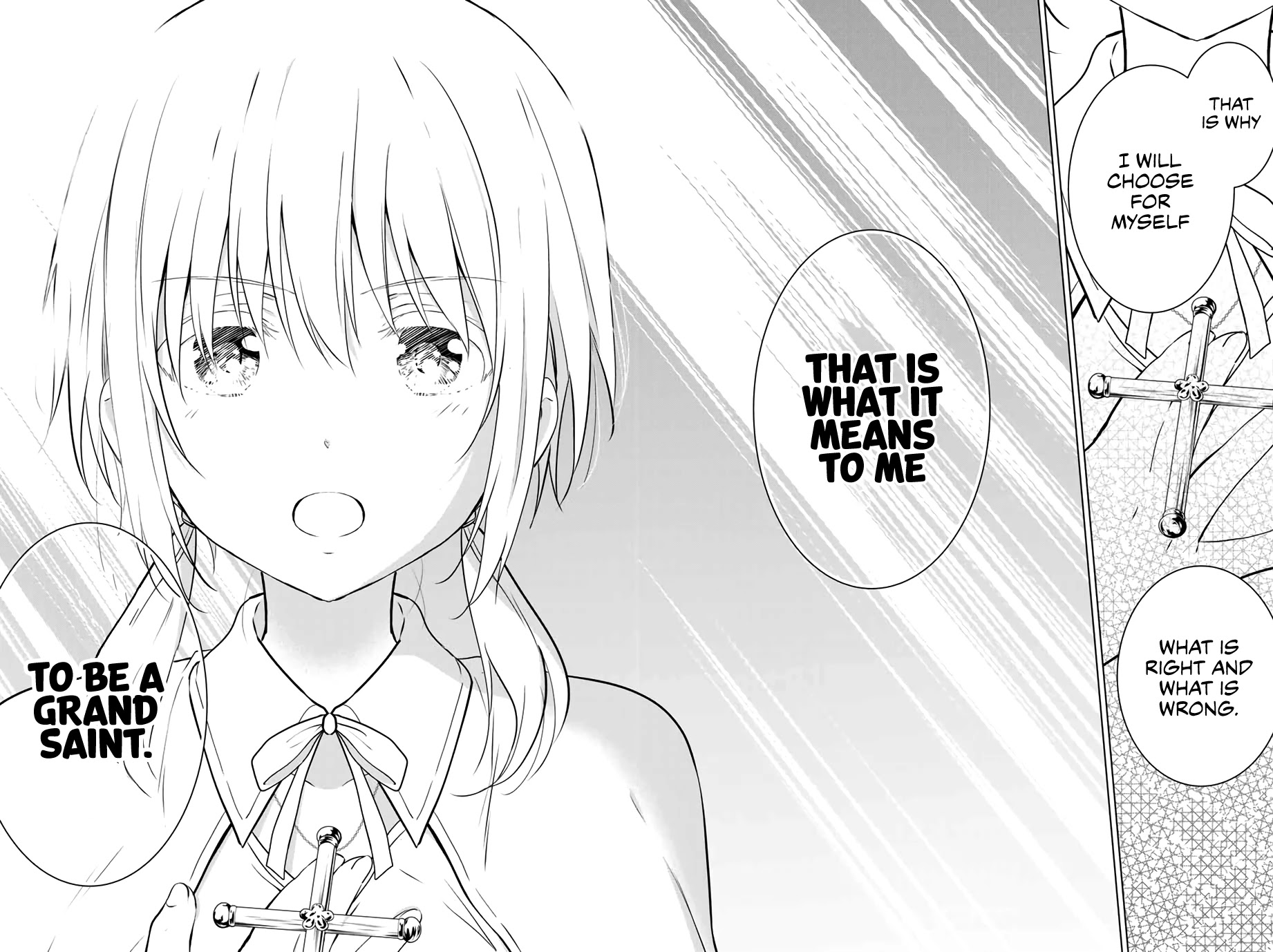 Necromance Chapter 30.2 page 5 - Chapter 30.2: The Two Grand Saints