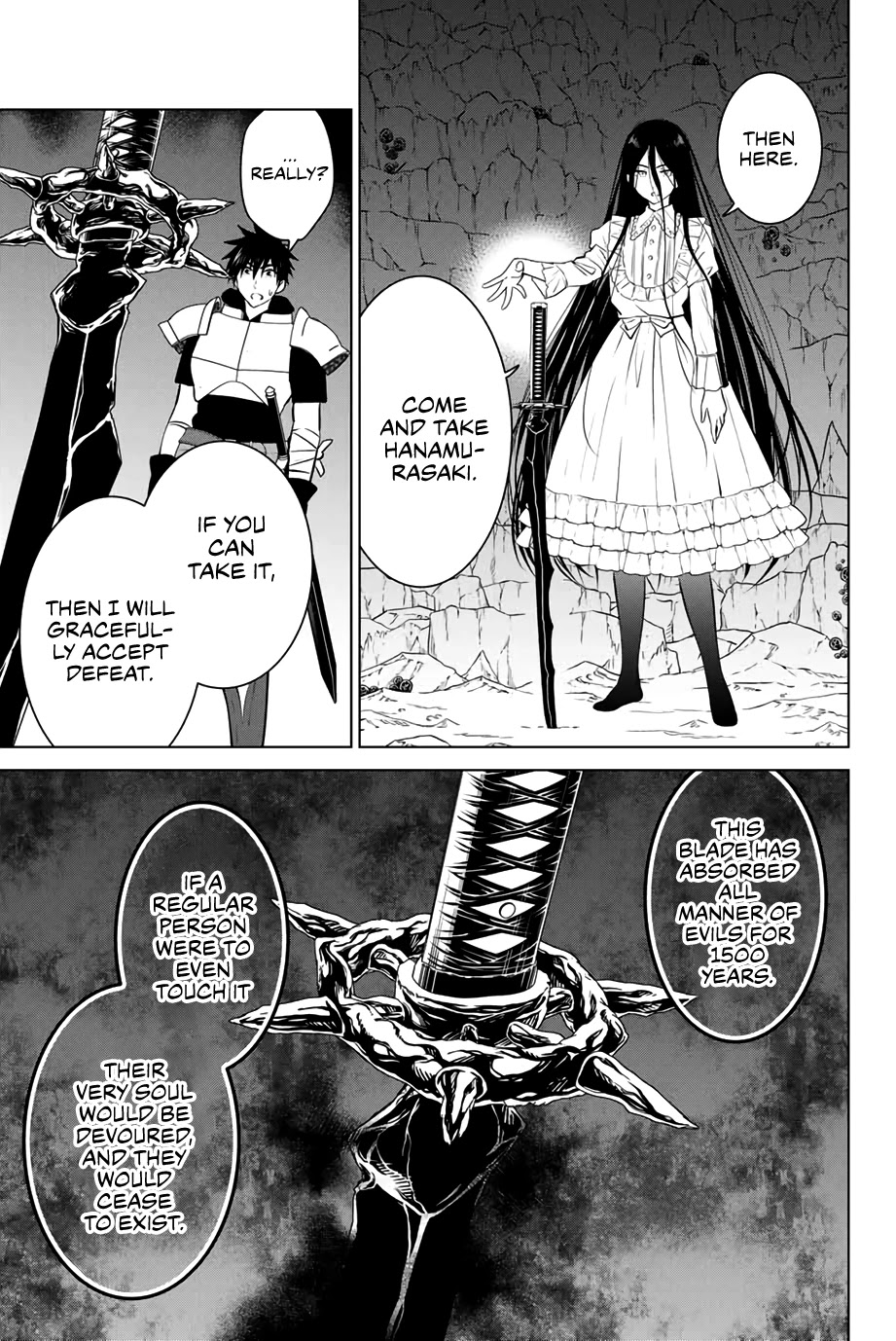 Necromance Chapter 30.2 page 9 - Chapter 30.2: The Two Grand Saints
