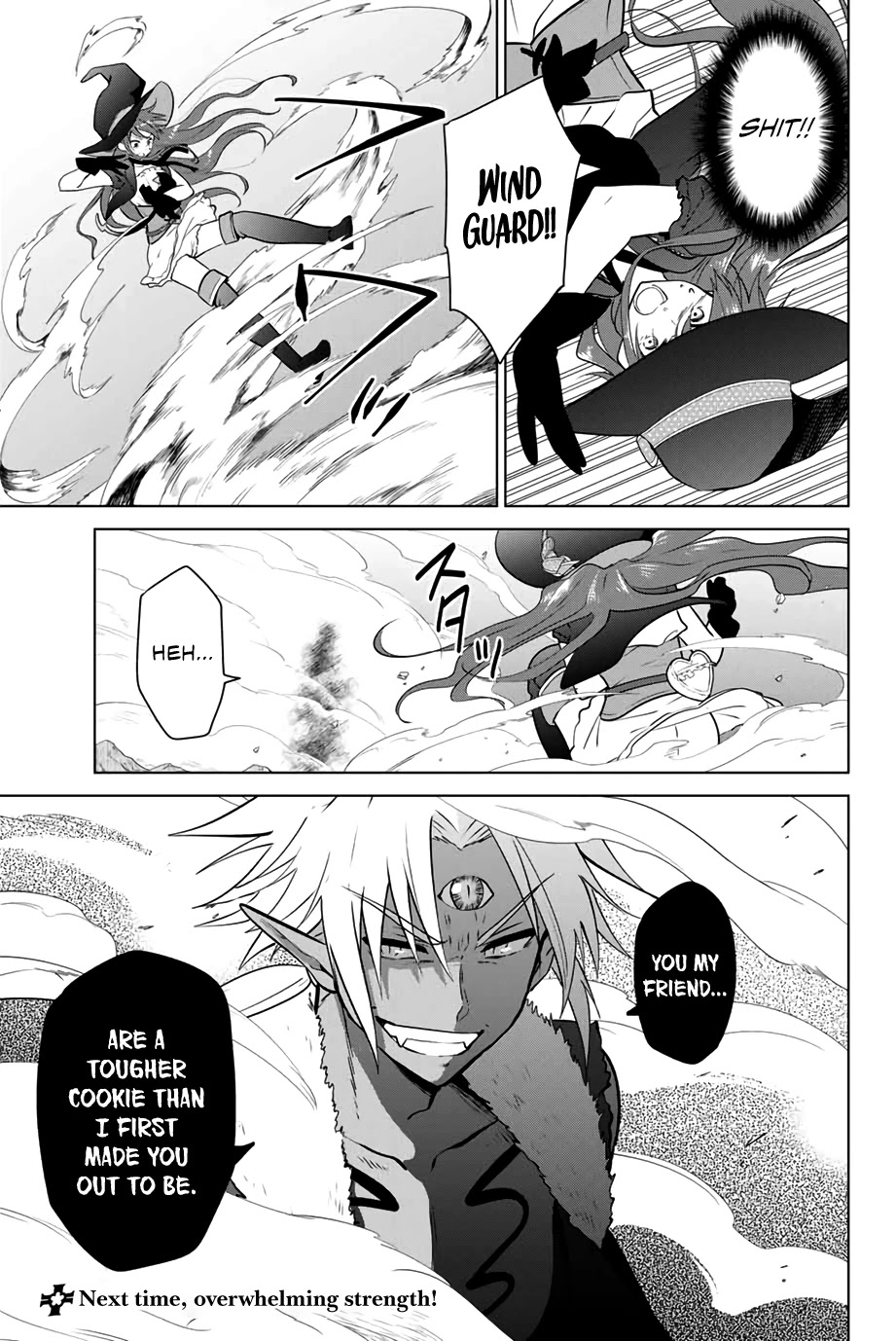 Necromance Chapter 31.1 page 10 - Chapter 31.1: Imminent Danger