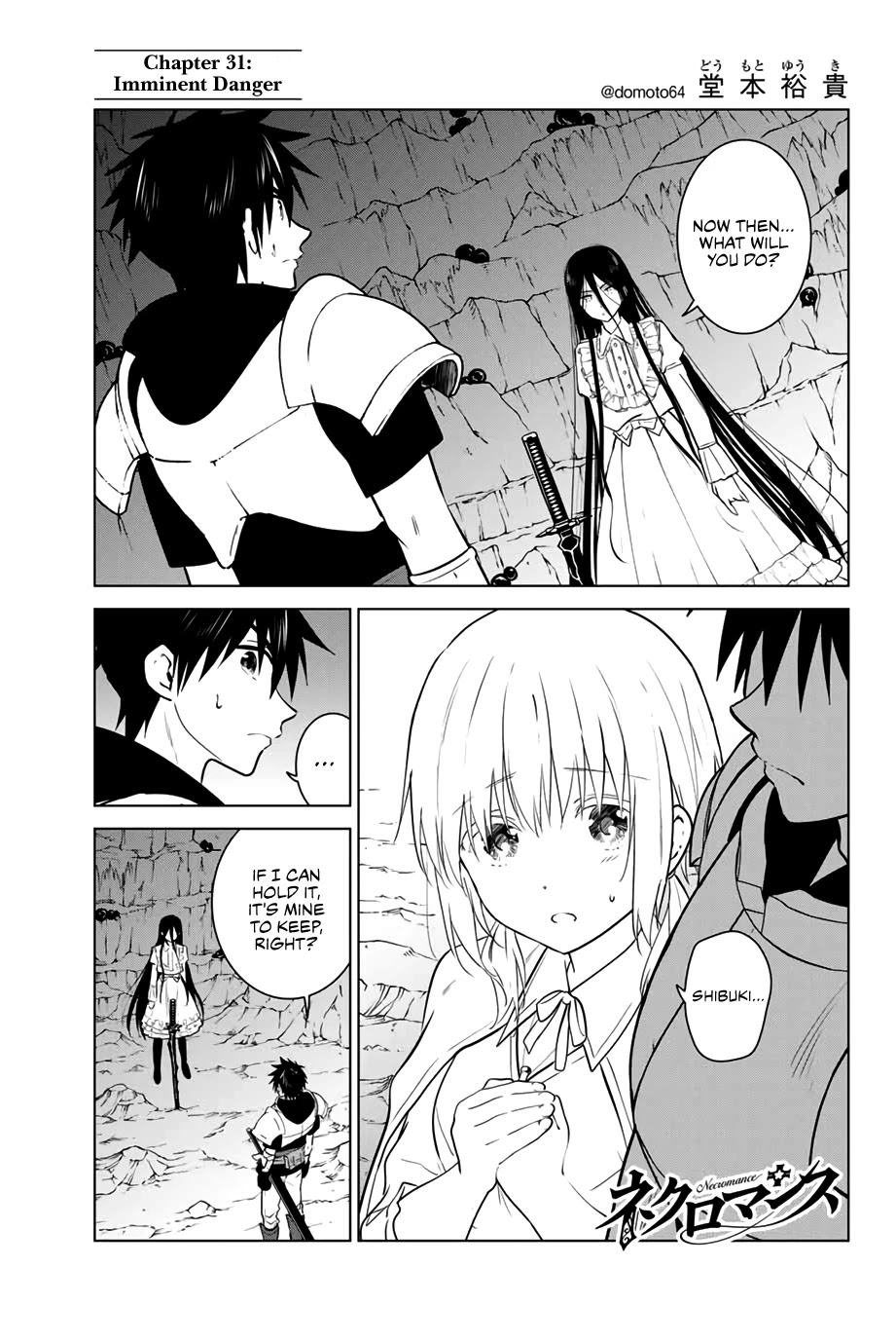 Necromance Chapter 31.1 page 2 - Chapter 31.1: Imminent Danger
