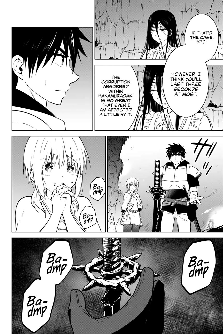 Necromance Chapter 31.1 page 3 - Chapter 31.1: Imminent Danger