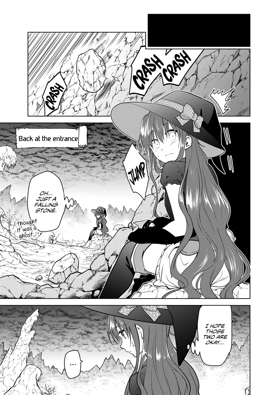 Necromance Chapter 31.1 page 4 - Chapter 31.1: Imminent Danger