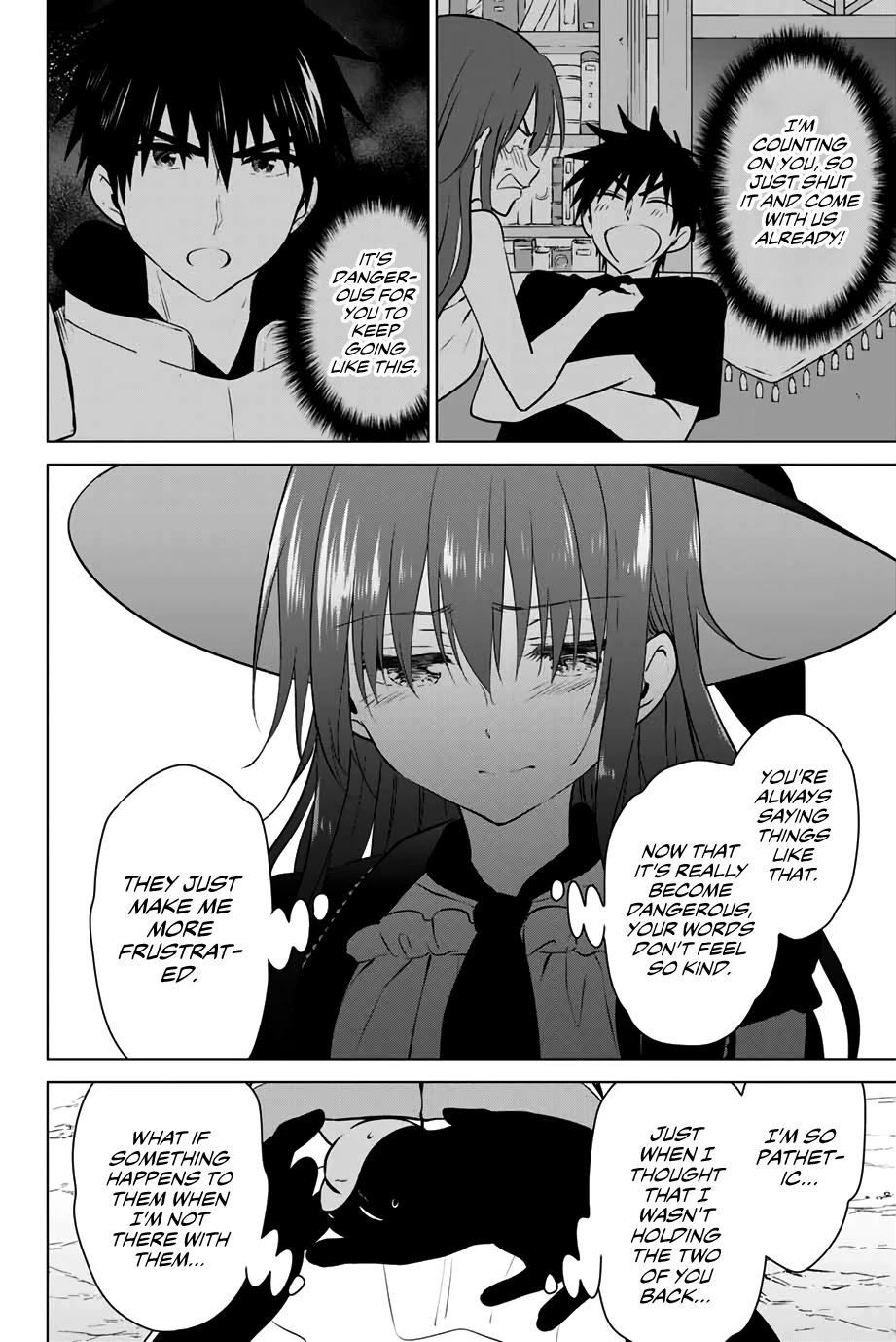 Necromance Chapter 31.1 page 5 - Chapter 31.1: Imminent Danger