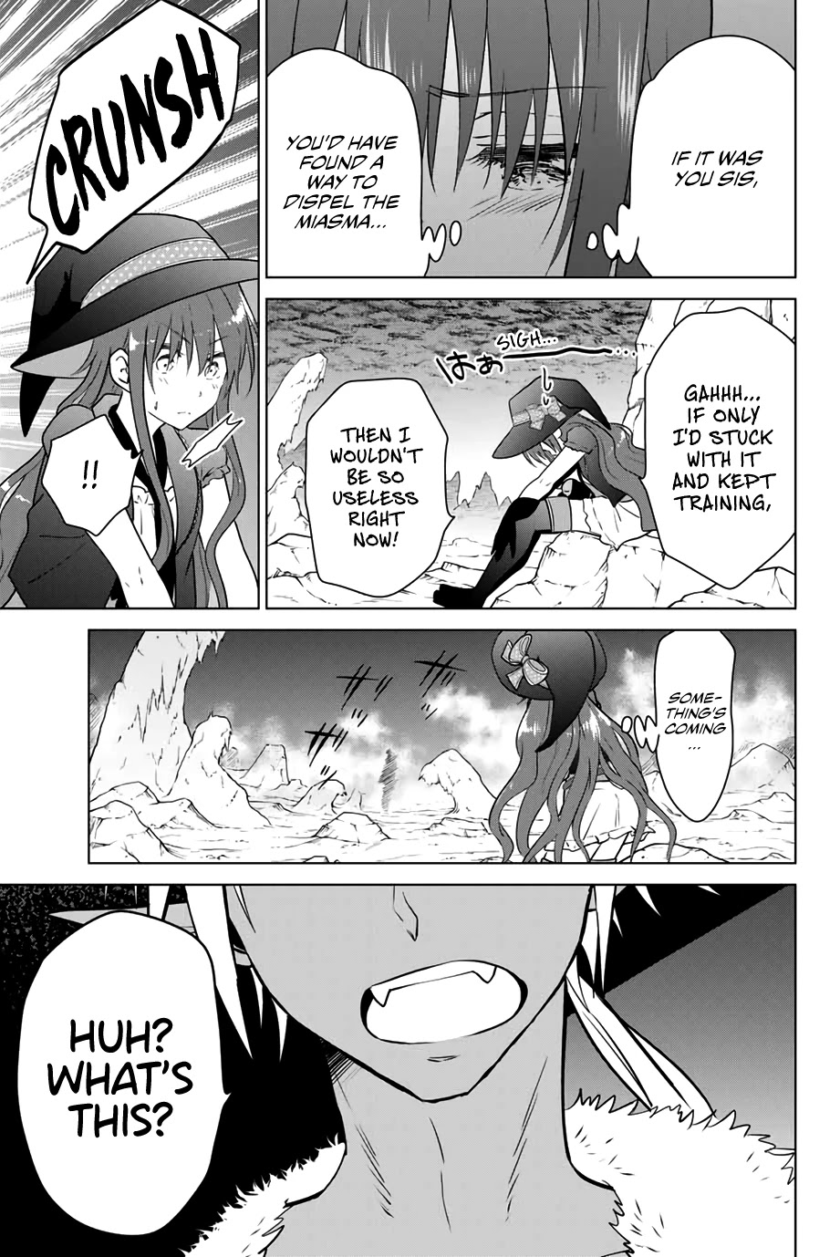 Necromance Chapter 31.1 page 6 - Chapter 31.1: Imminent Danger