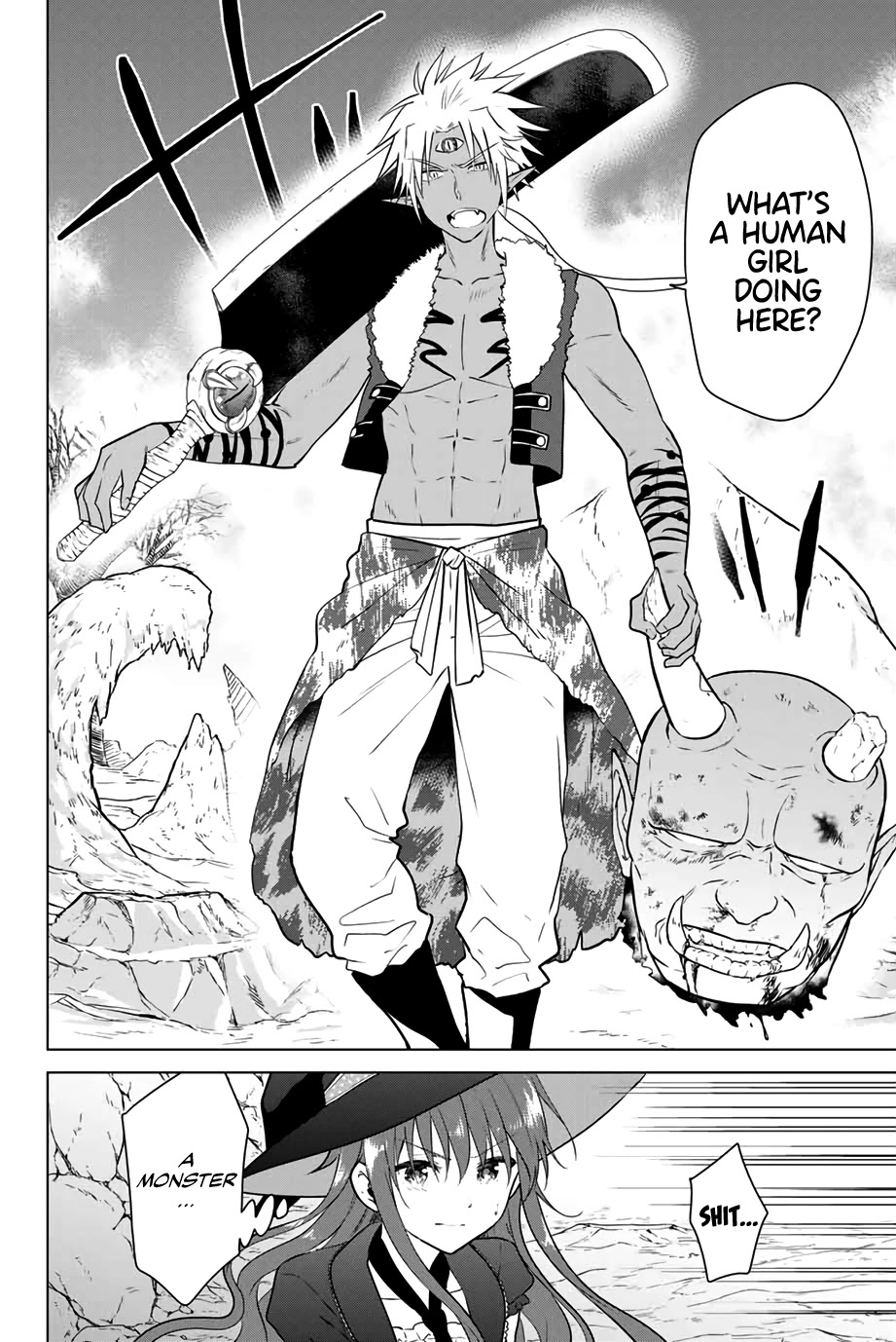 Necromance Chapter 31.1 page 7 - Chapter 31.1: Imminent Danger
