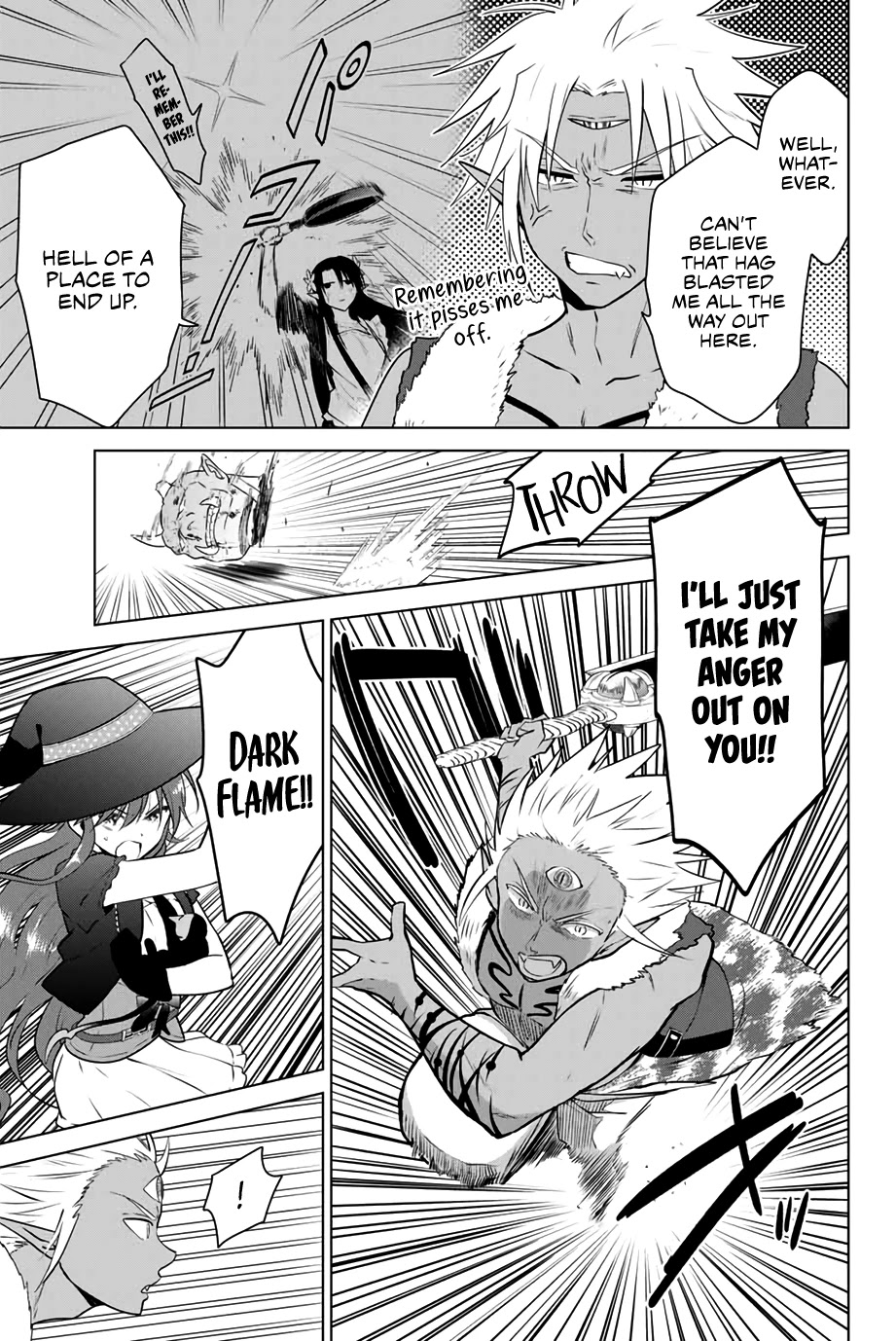 Necromance Chapter 31.1 page 8 - Chapter 31.1: Imminent Danger