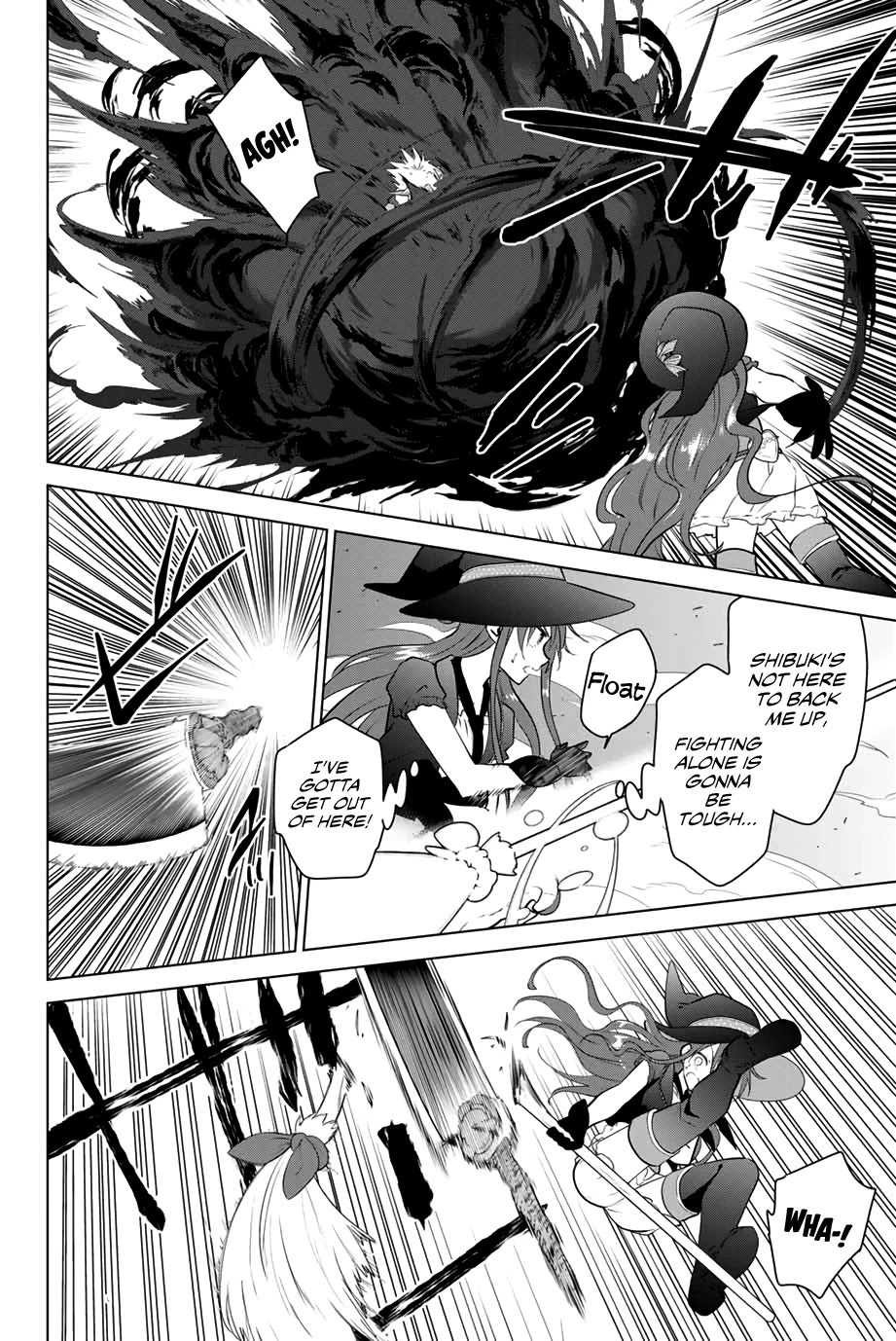Necromance Chapter 31.1 page 9 - Chapter 31.1: Imminent Danger