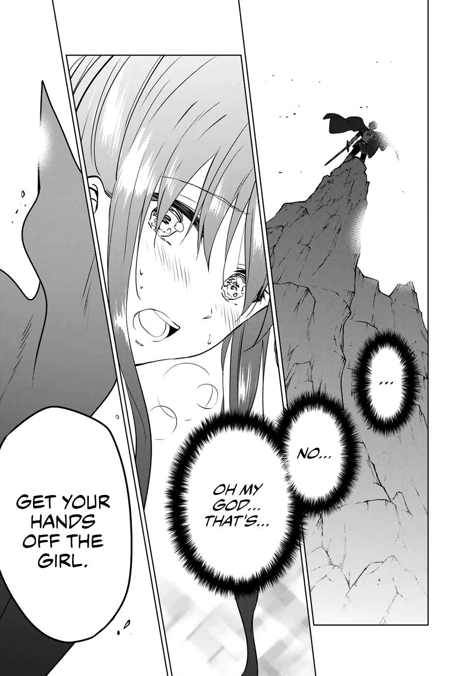 Necromance Chapter 31.2 page 11 - Chapter 31.2: Imminent Danger