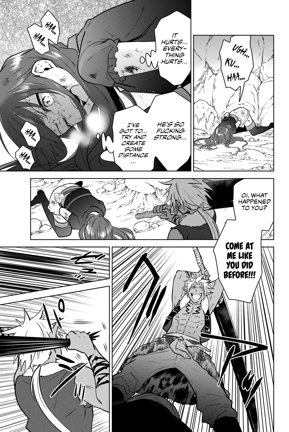 Necromance Chapter 31.2 page 3 - Chapter 31.2: Imminent Danger