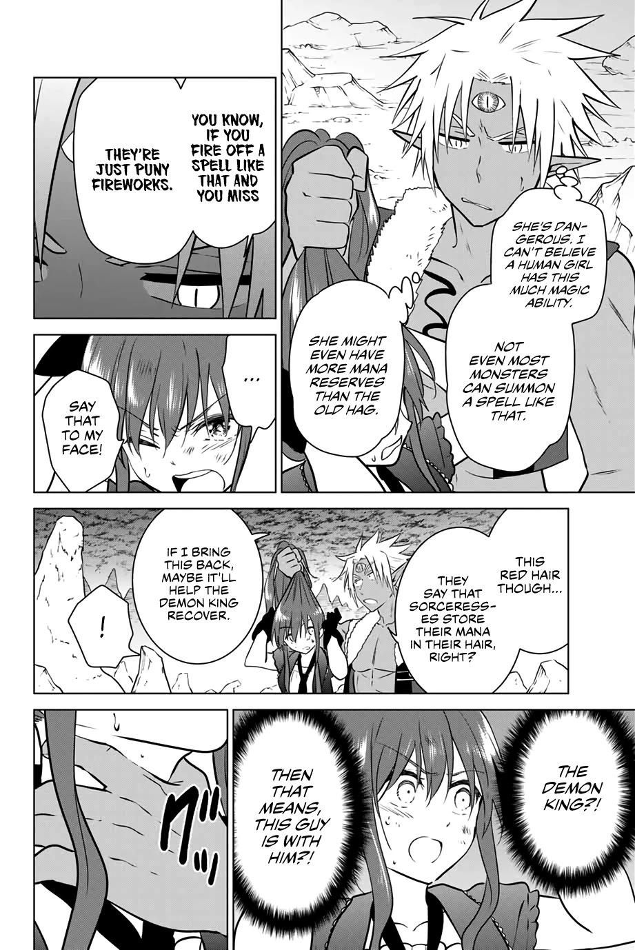 Necromance Chapter 31.2 page 8 - Chapter 31.2: Imminent Danger
