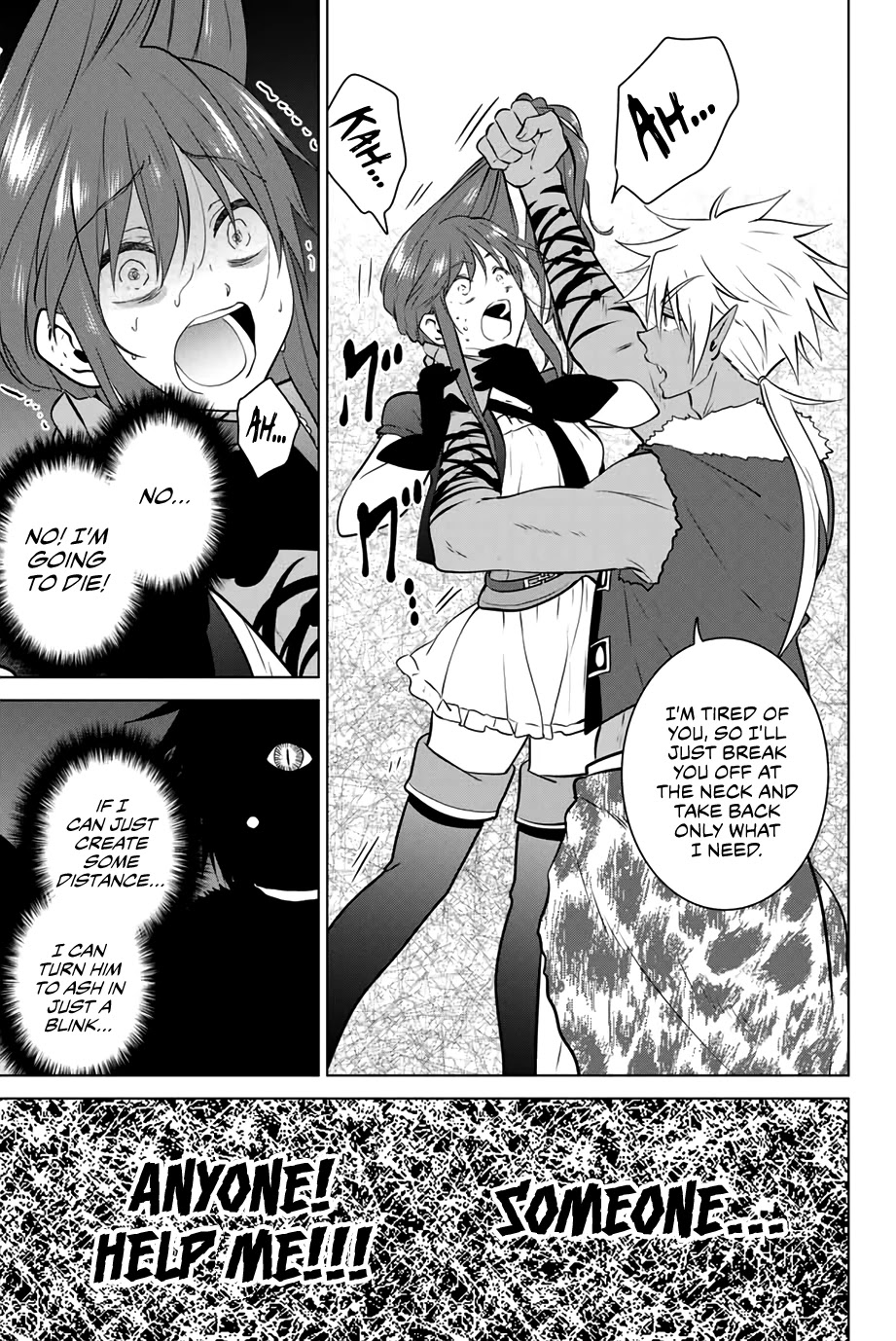 Necromance Chapter 31.2 page 9 - Chapter 31.2: Imminent Danger