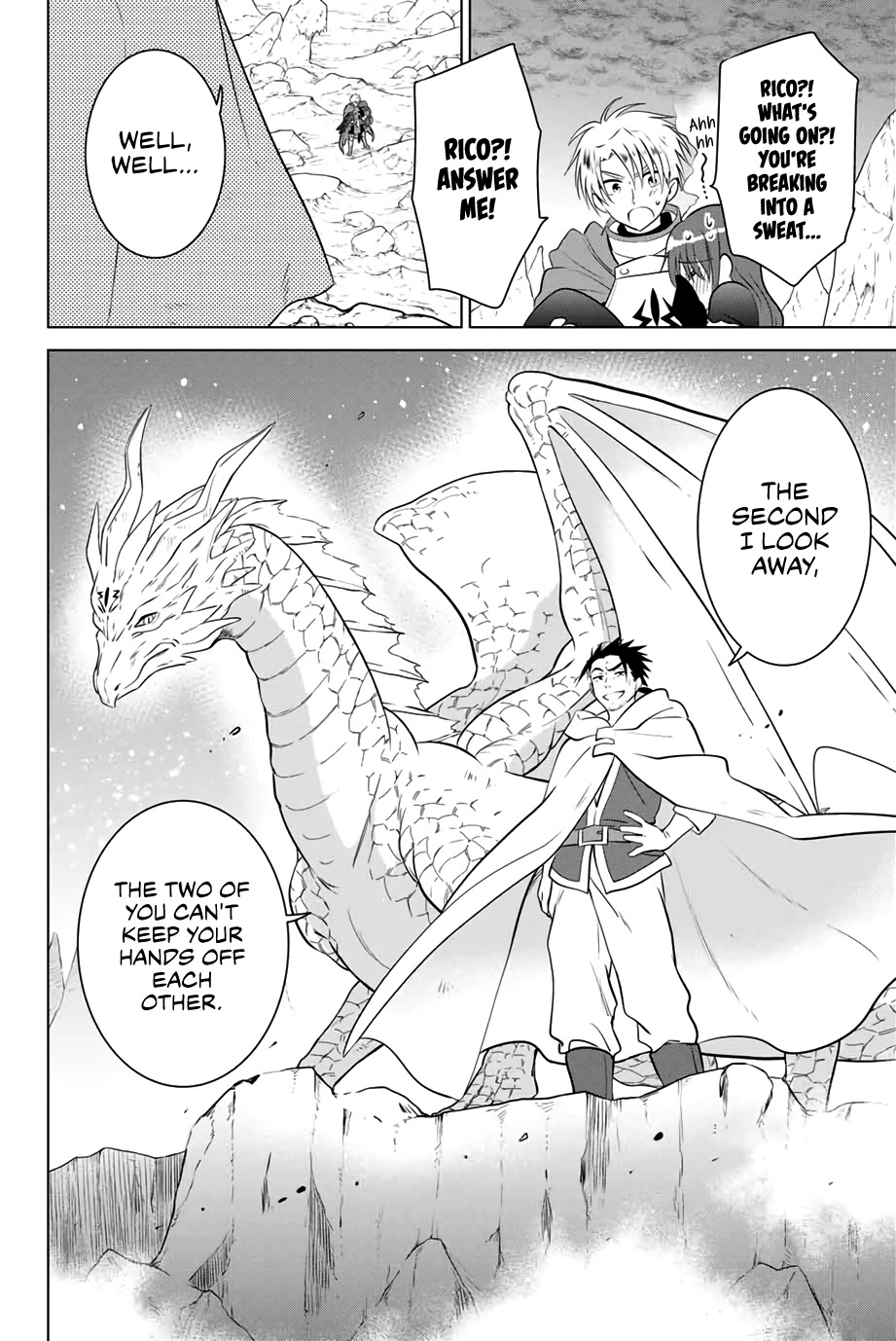 Necromance Chapter 32 page 11 - Chapter 32: The Fallen Knight, Bebarnum