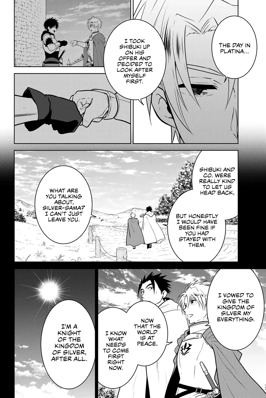 Necromance Chapter 32 page 15 - Chapter 32: The Fallen Knight, Bebarnum