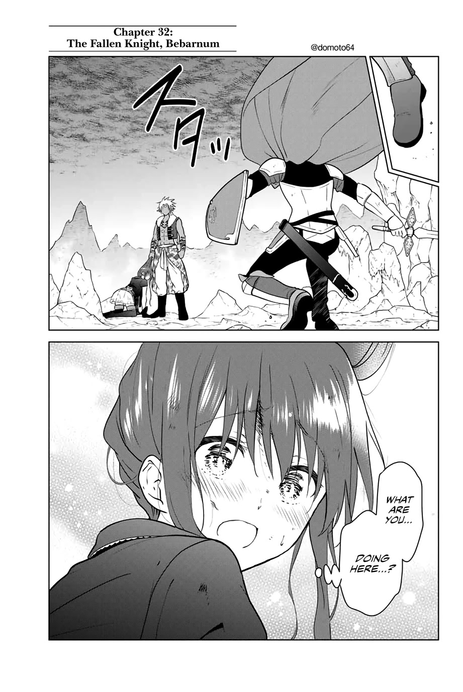 Necromance Chapter 32 page 2 - Chapter 32: The Fallen Knight, Bebarnum