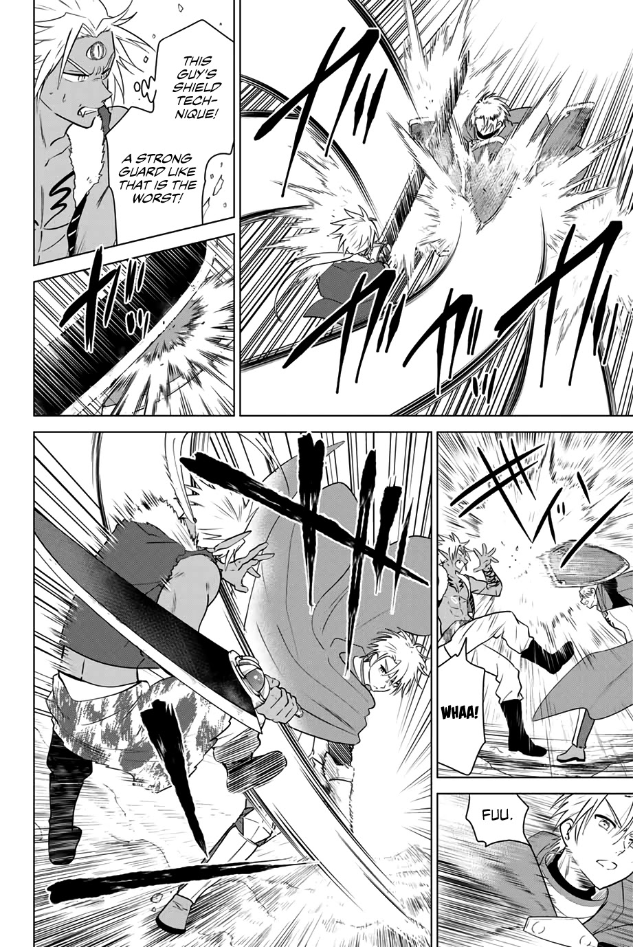 Necromance Chapter 32 page 5 - Chapter 32: The Fallen Knight, Bebarnum