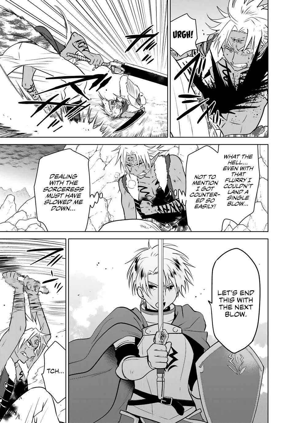 Necromance Chapter 32 page 6 - Chapter 32: The Fallen Knight, Bebarnum