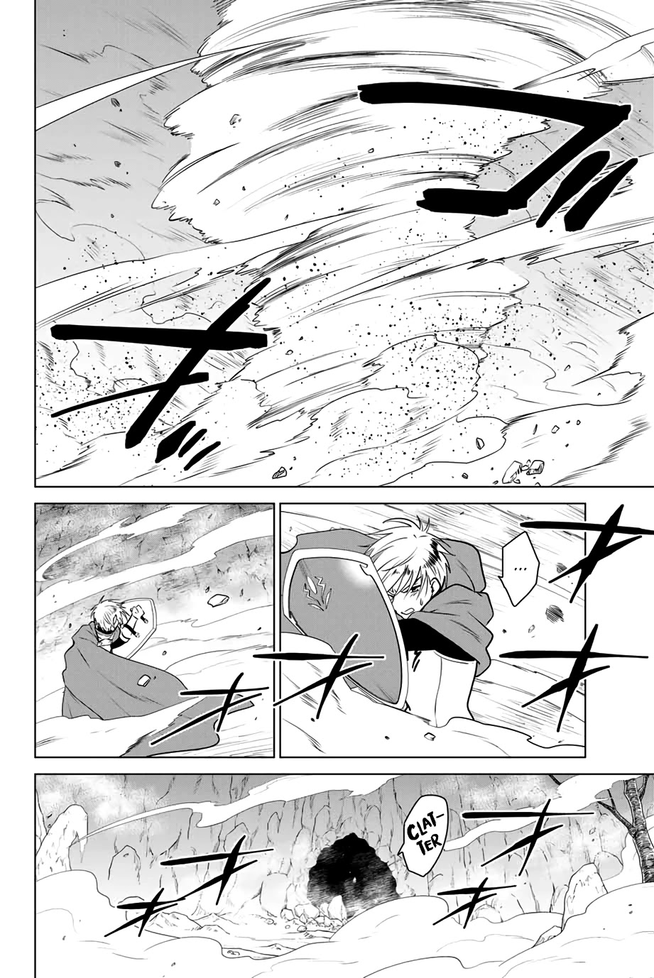 Necromance Chapter 32 page 7 - Chapter 32: The Fallen Knight, Bebarnum