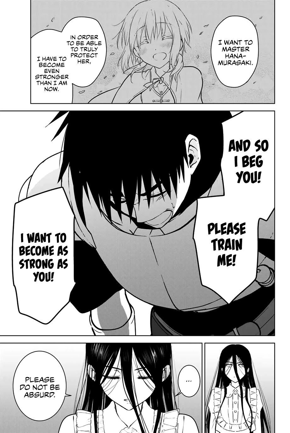 Necromance Chapter 33 page 18 - Chapter 33: The Cursed Sword, Hanamurasaki