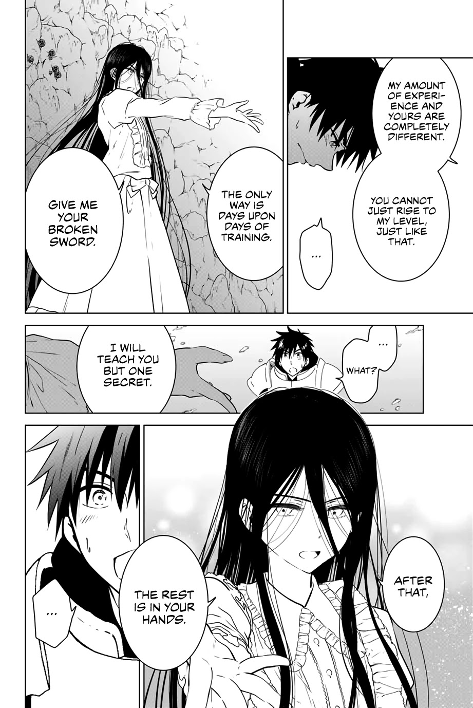 Necromance Chapter 33 page 19 - Chapter 33: The Cursed Sword, Hanamurasaki