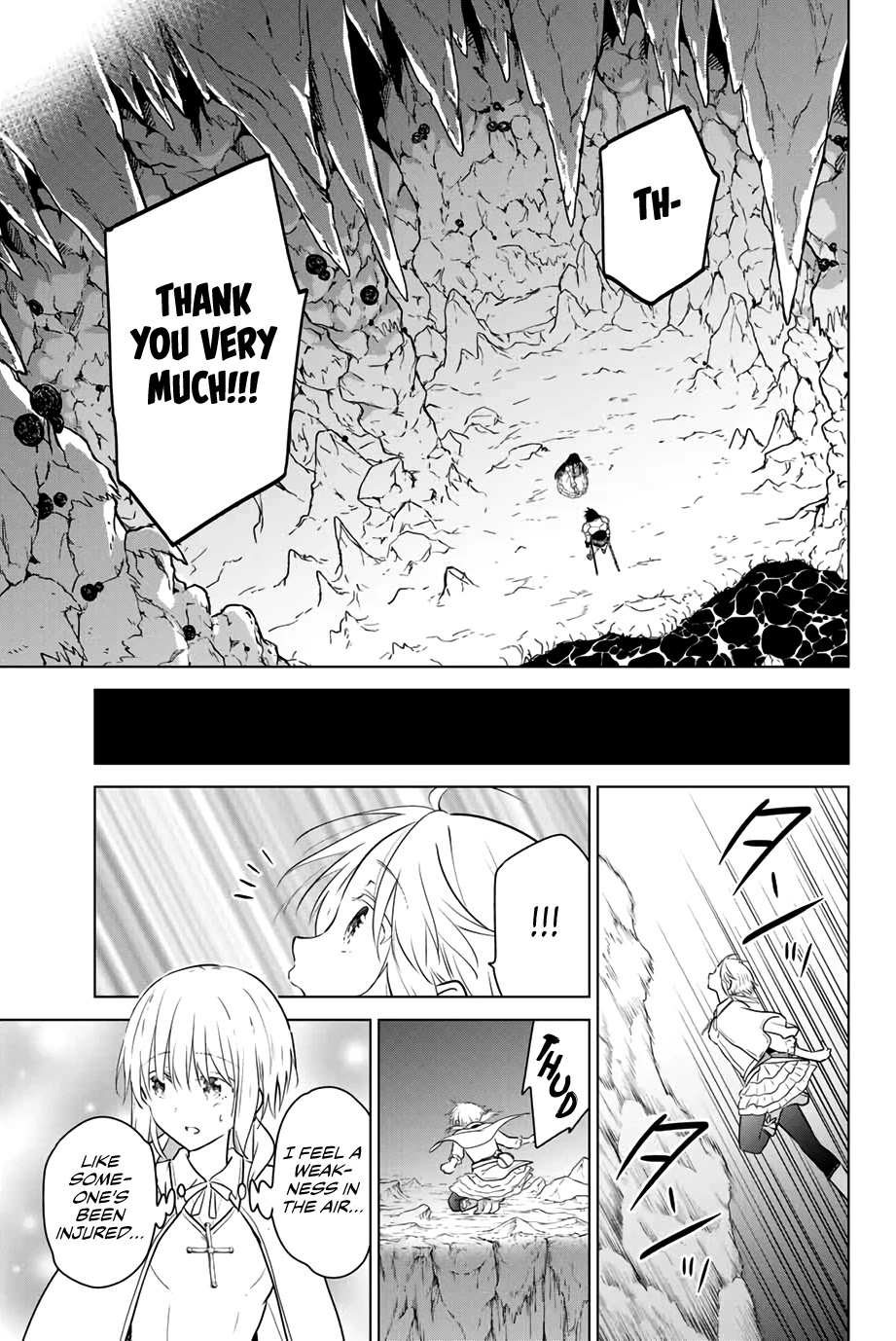 Necromance Chapter 33 page 20 - Chapter 33: The Cursed Sword, Hanamurasaki