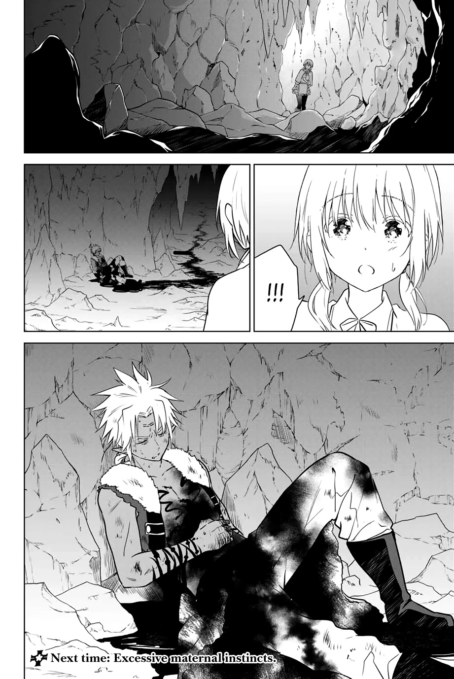 Necromance Chapter 33 page 21 - Chapter 33: The Cursed Sword, Hanamurasaki