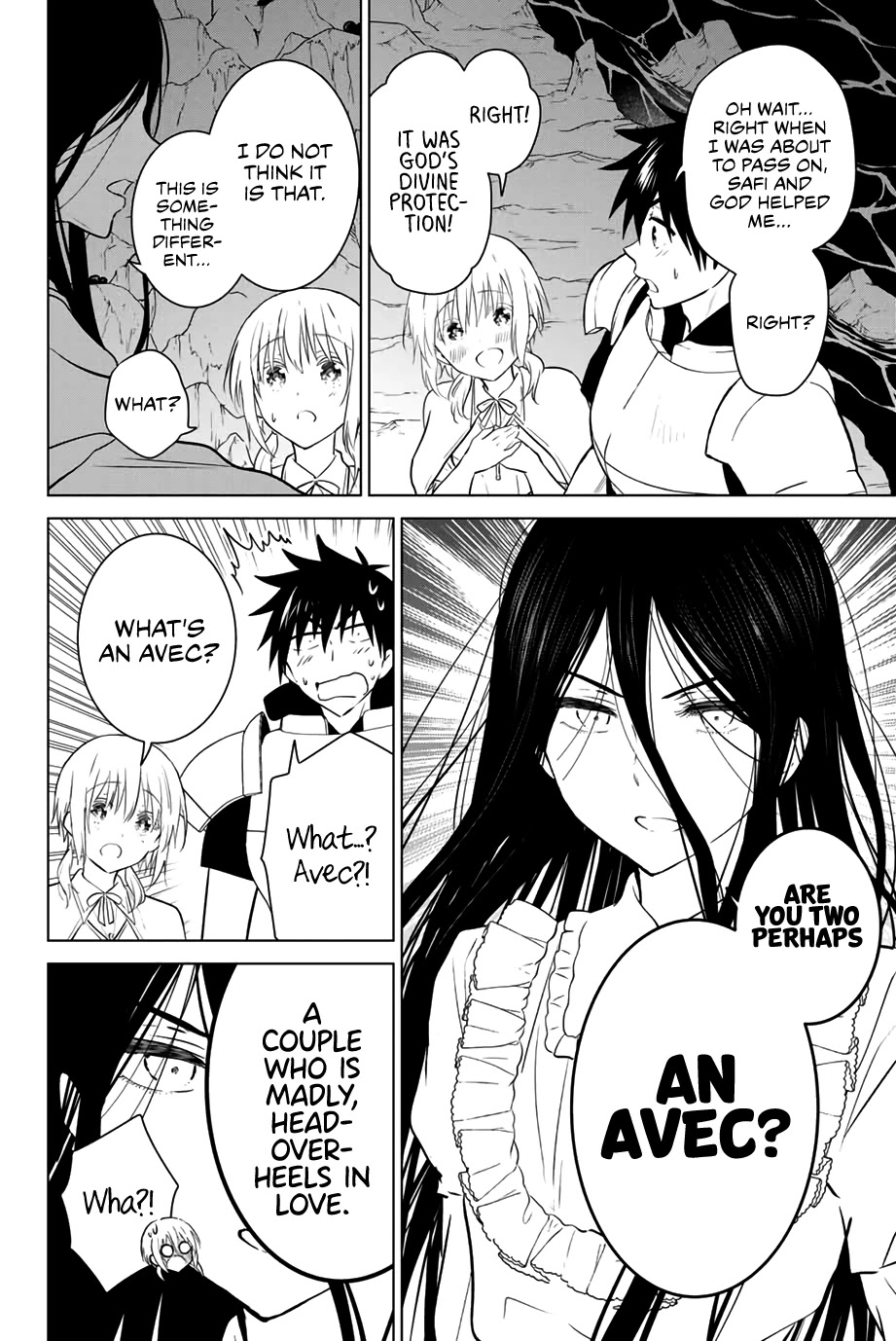 Necromance Chapter 33 page 5 - Chapter 33: The Cursed Sword, Hanamurasaki