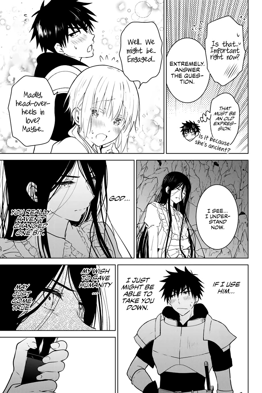 Necromance Chapter 33 page 6 - Chapter 33: The Cursed Sword, Hanamurasaki