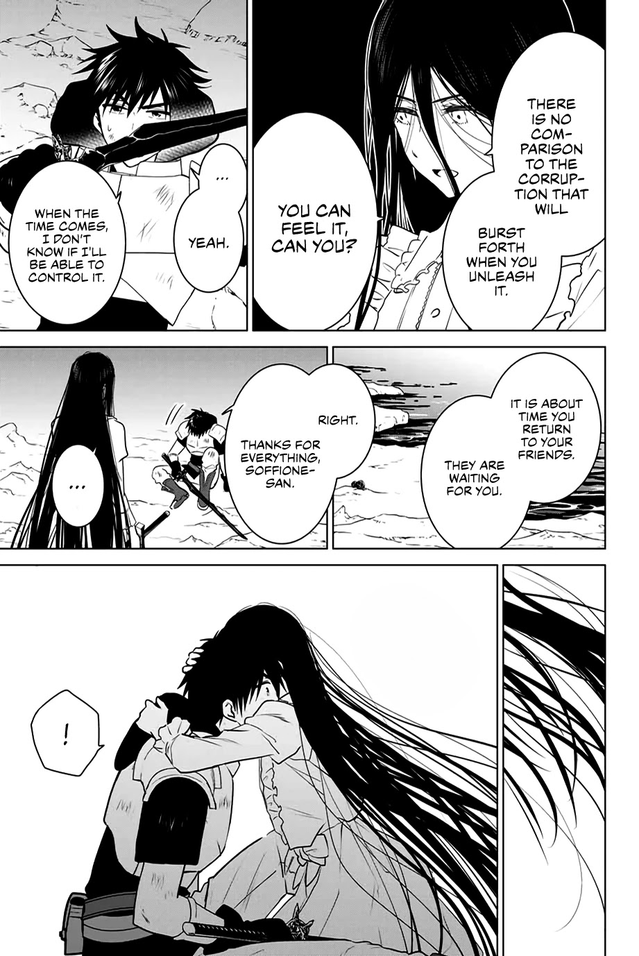 Necromance Chapter 34 page 10 - Chapter 34: Unclouded Decision