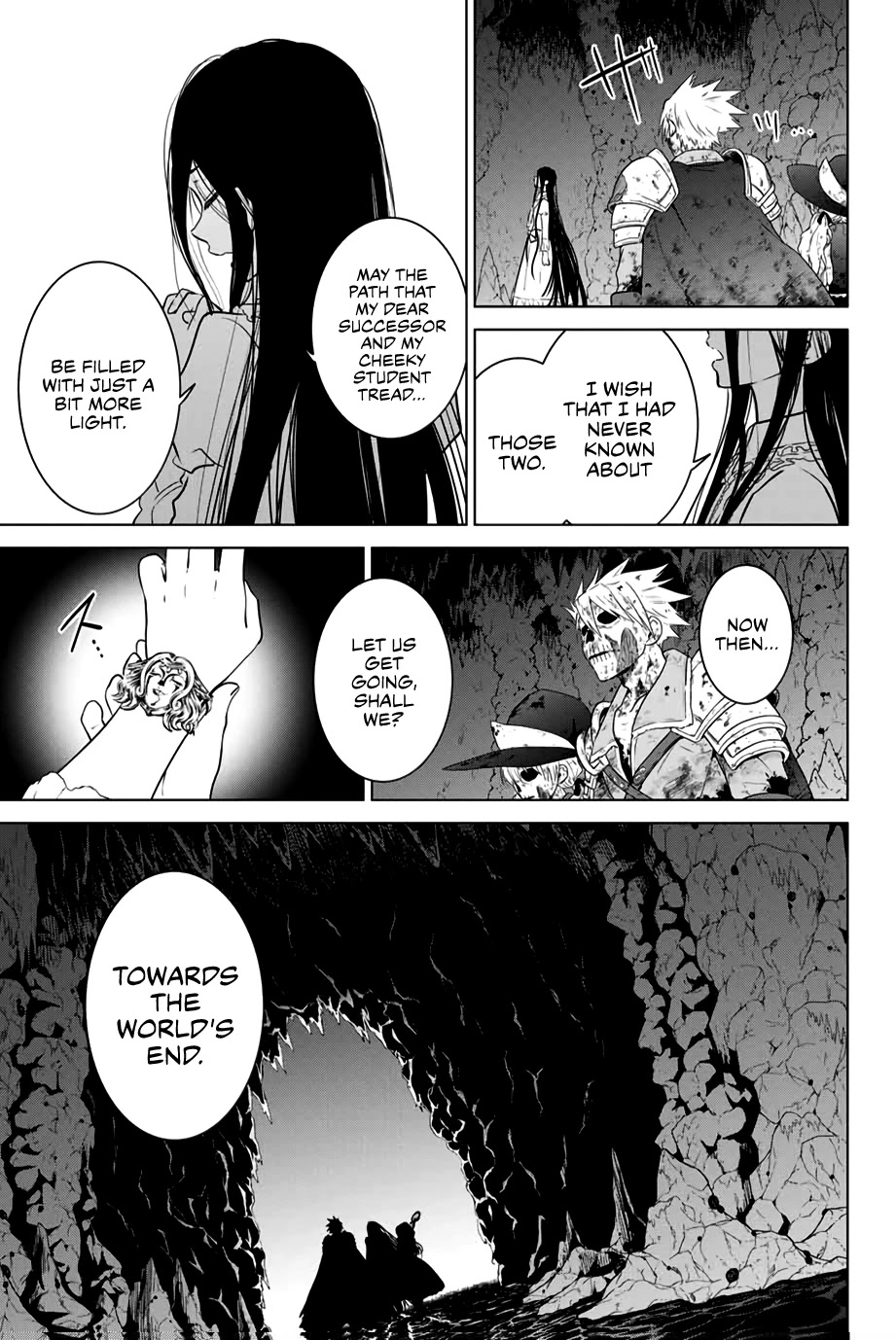 Necromance Chapter 34 page 12 - Chapter 34: Unclouded Decision