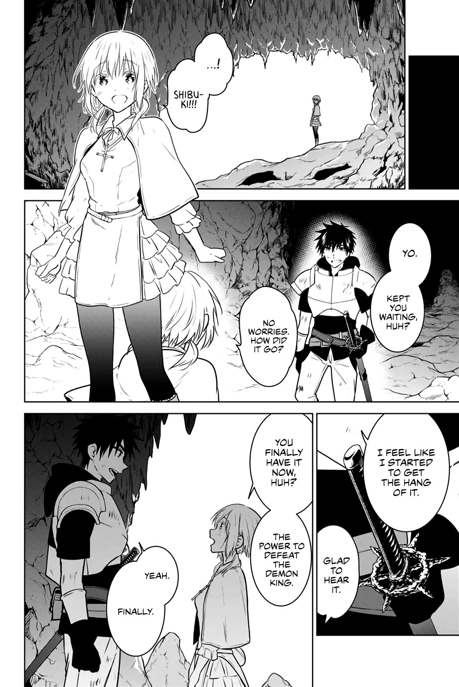Necromance Chapter 34 page 13 - Chapter 34: Unclouded Decision