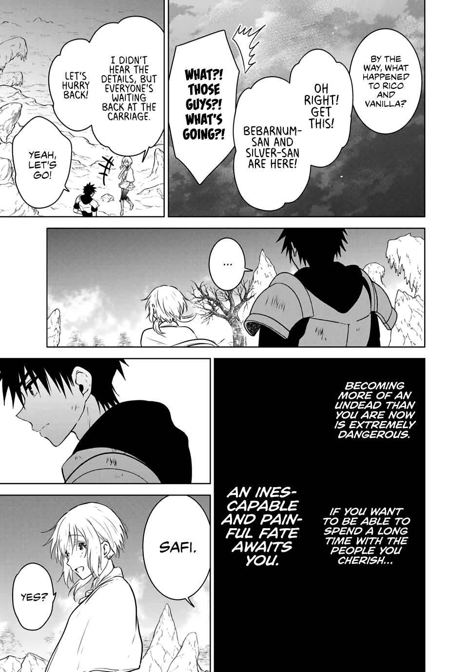 Necromance Chapter 34 page 14 - Chapter 34: Unclouded Decision