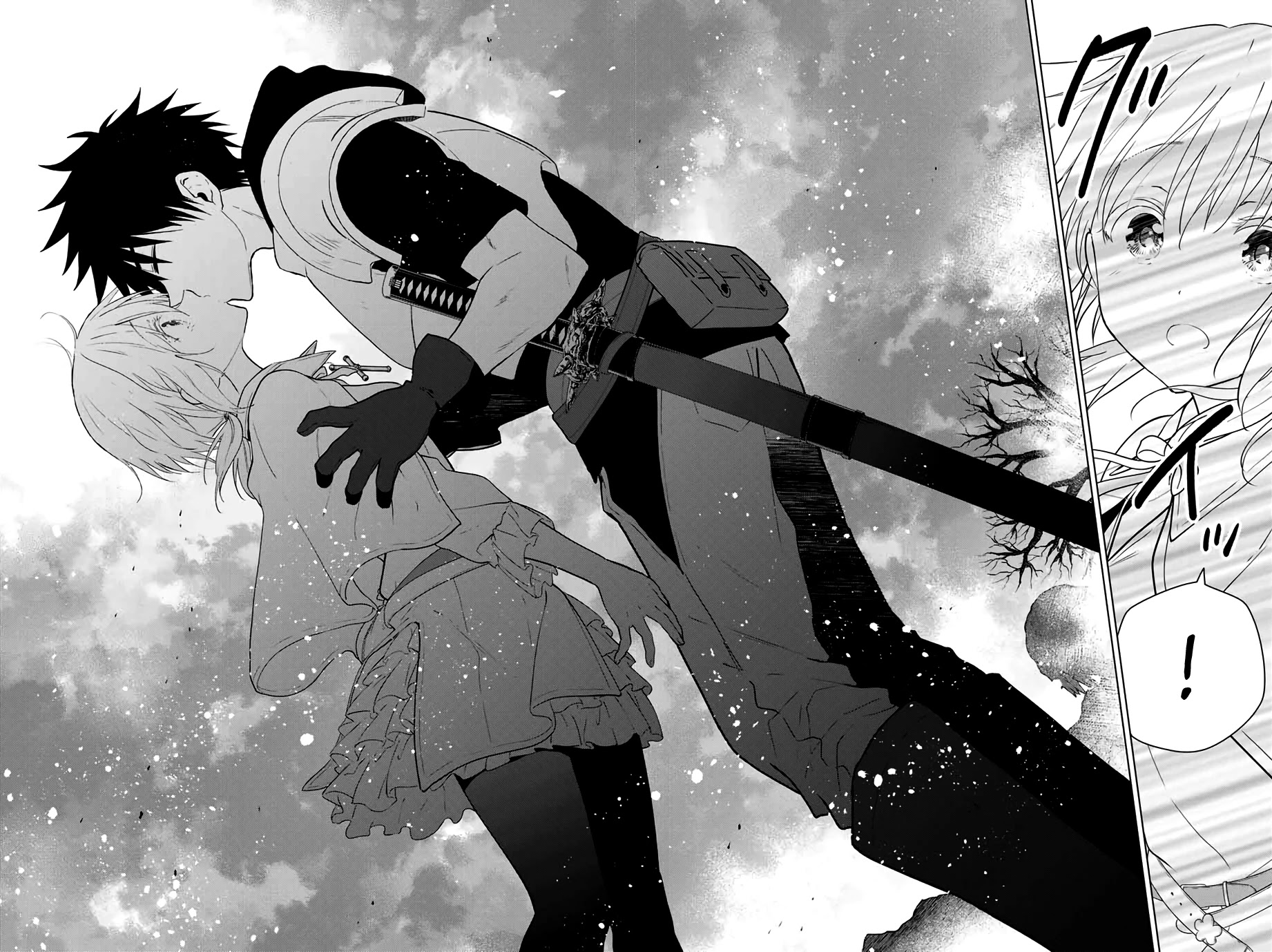 Necromance Chapter 34 page 15 - Chapter 34: Unclouded Decision
