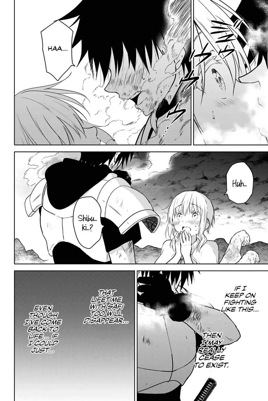 Necromance Chapter 34 page 16 - Chapter 34: Unclouded Decision