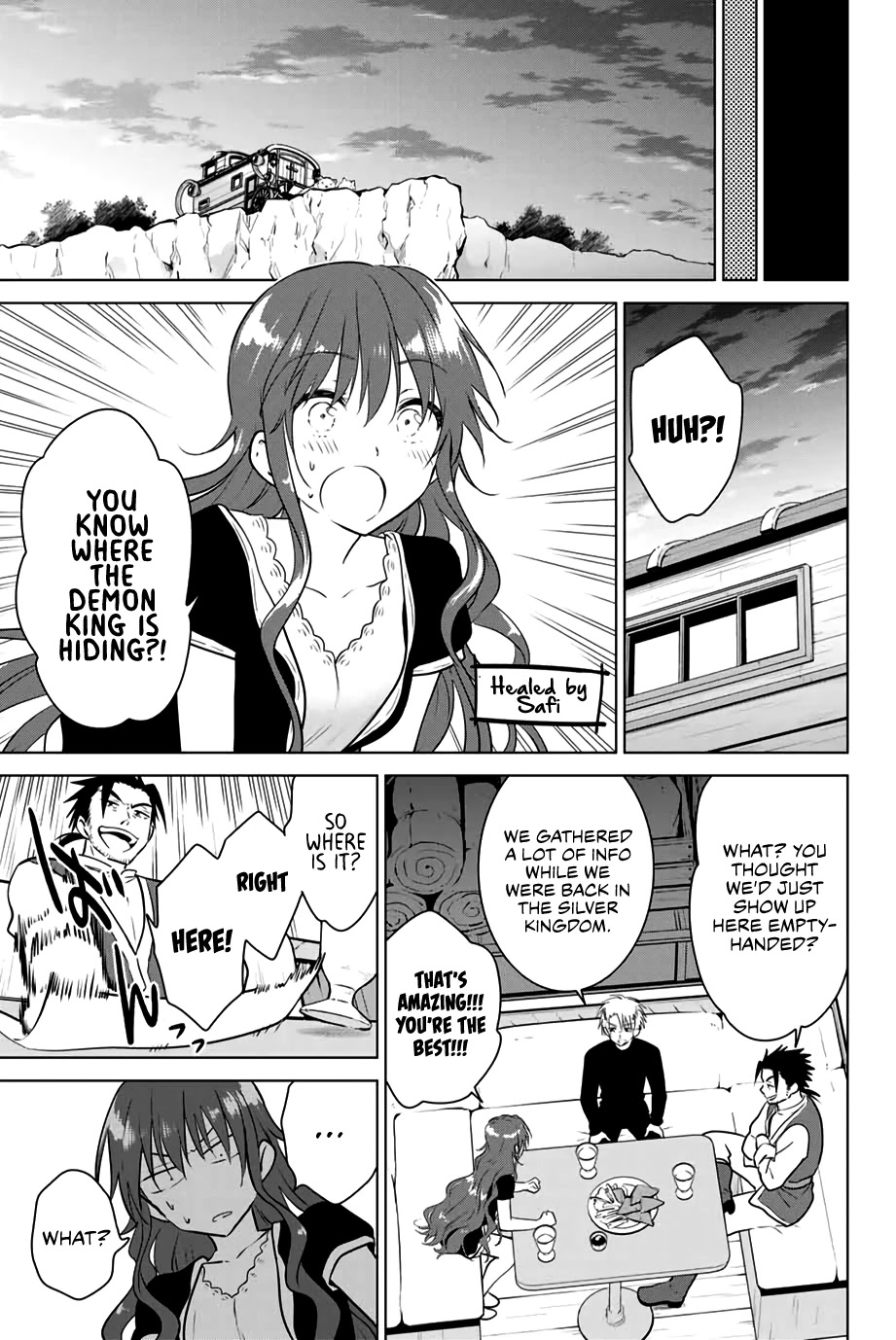 Necromance Chapter 34 page 19 - Chapter 34: Unclouded Decision