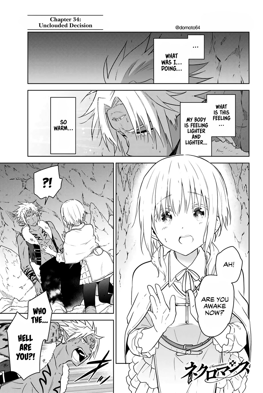 Necromance Chapter 34 page 2 - Chapter 34: Unclouded Decision