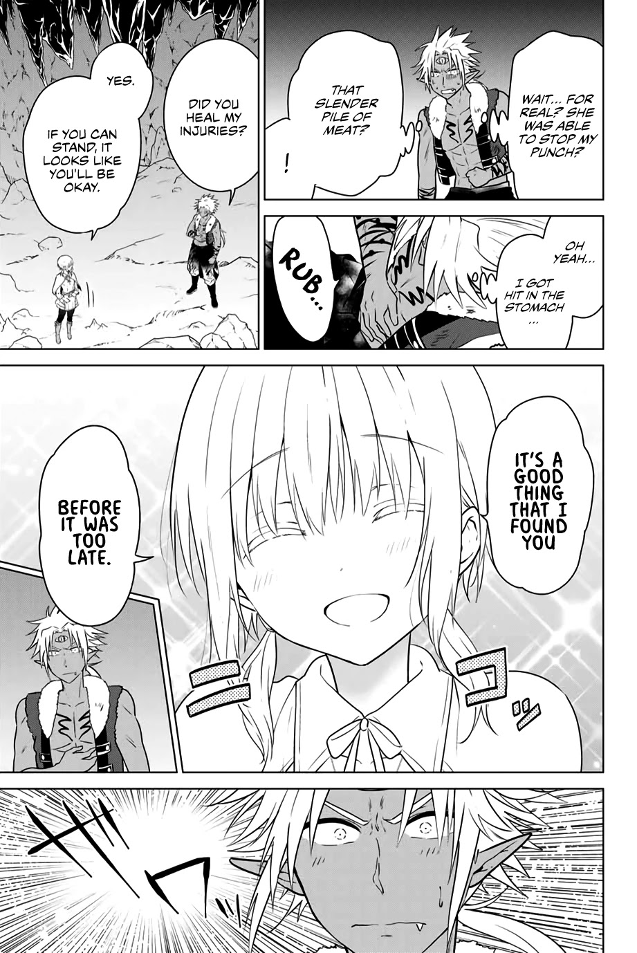 Necromance Chapter 34 page 4 - Chapter 34: Unclouded Decision