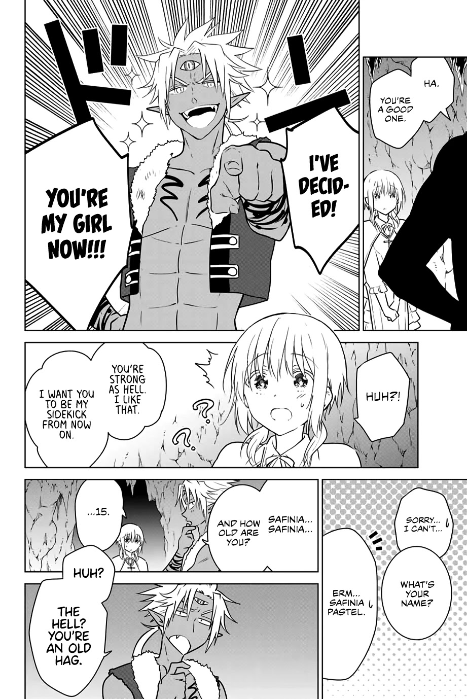 Necromance Chapter 34 page 5 - Chapter 34: Unclouded Decision