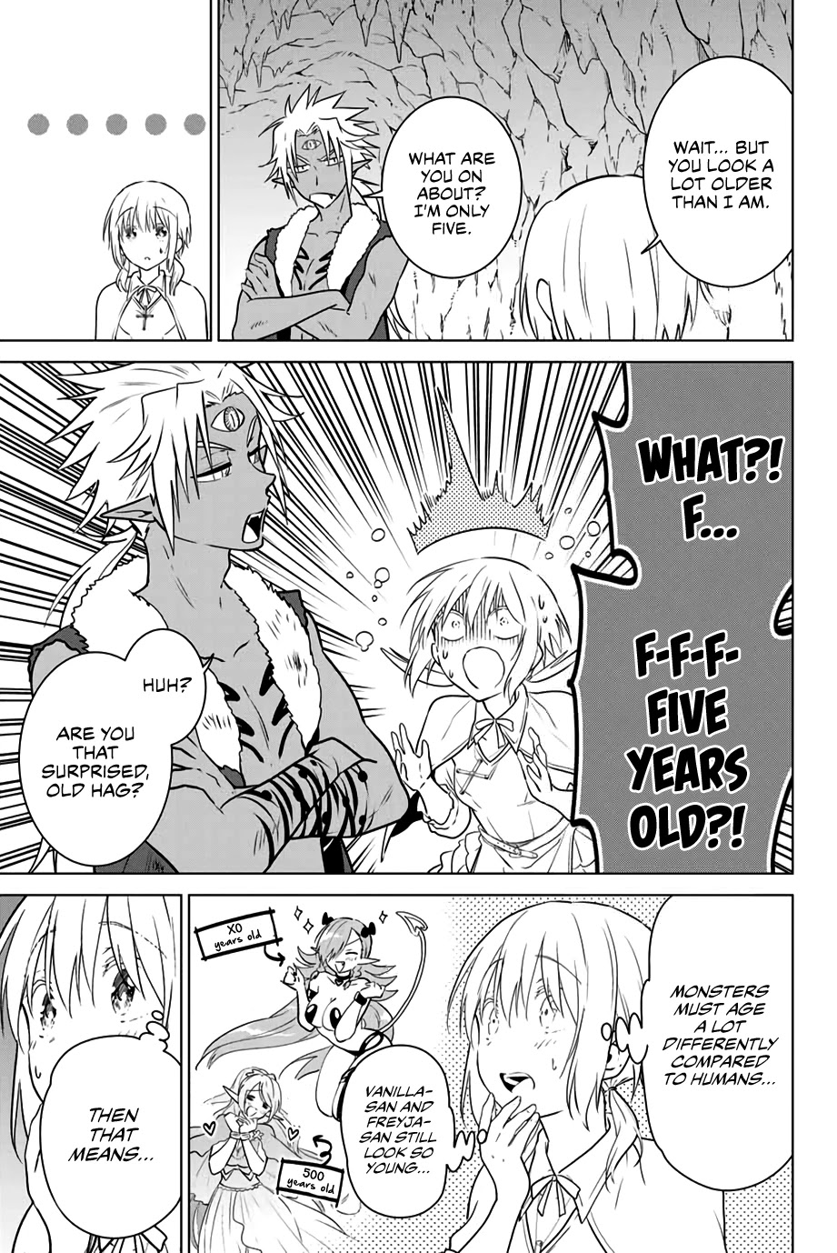 Necromance Chapter 34 page 6 - Chapter 34: Unclouded Decision