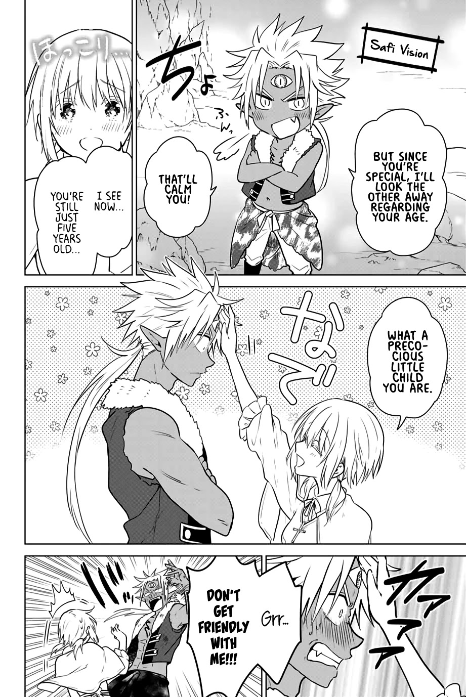 Necromance Chapter 34 page 7 - Chapter 34: Unclouded Decision