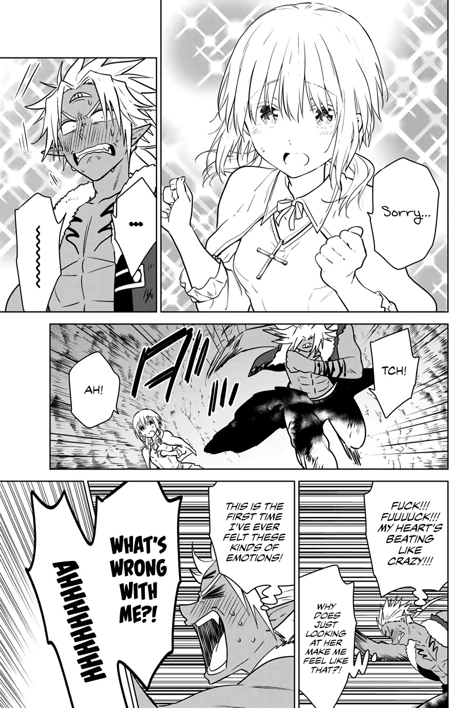 Necromance Chapter 34 page 8 - Chapter 34: Unclouded Decision