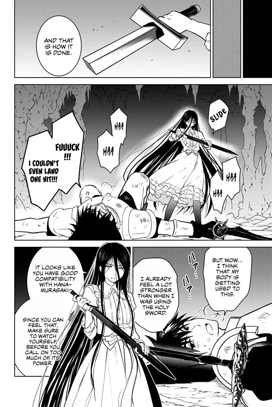 Necromance Chapter 34 page 9 - Chapter 34: Unclouded Decision