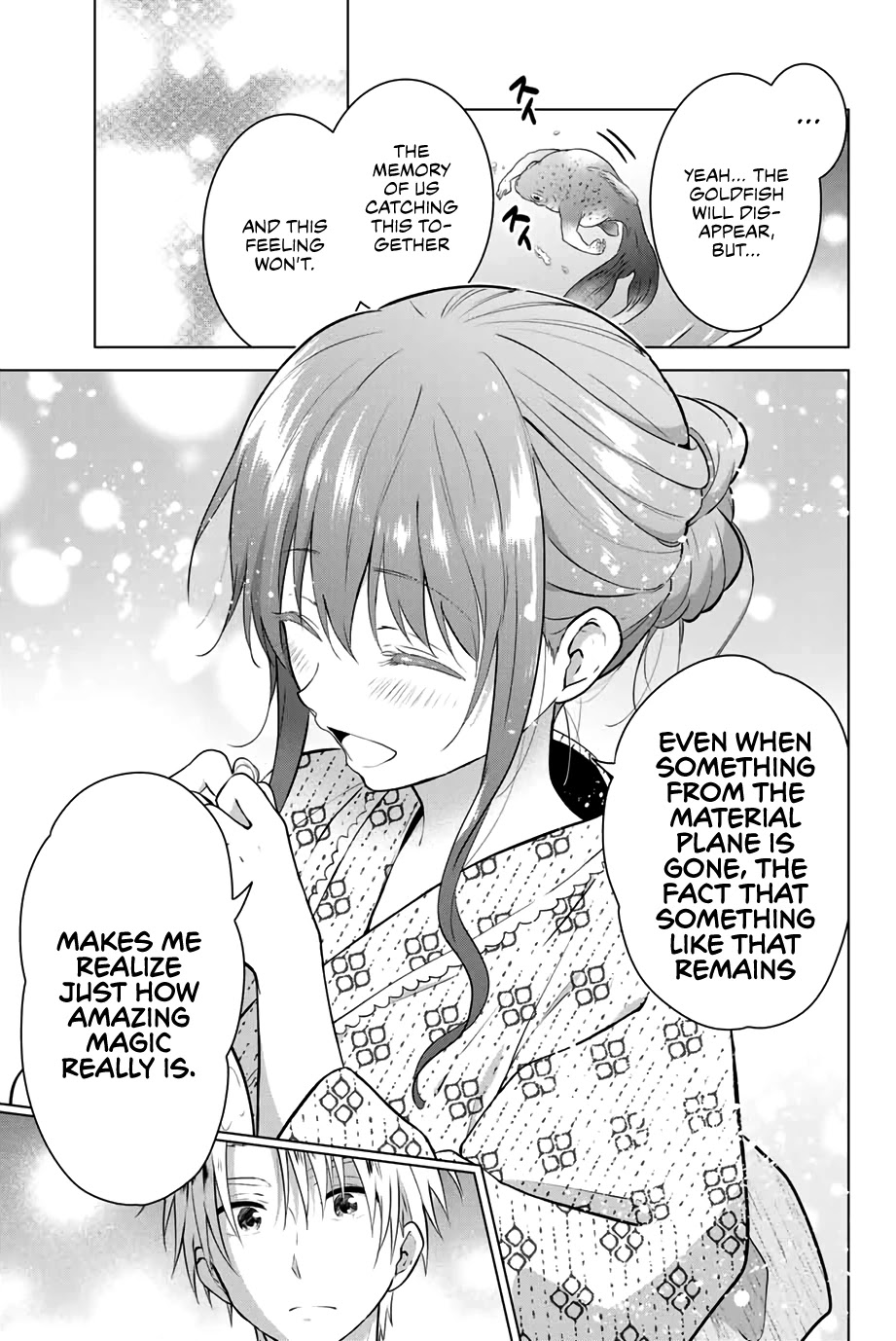 Necromance Chapter 36 page 14 - Chapter 36: The Land of Sun, Akebono