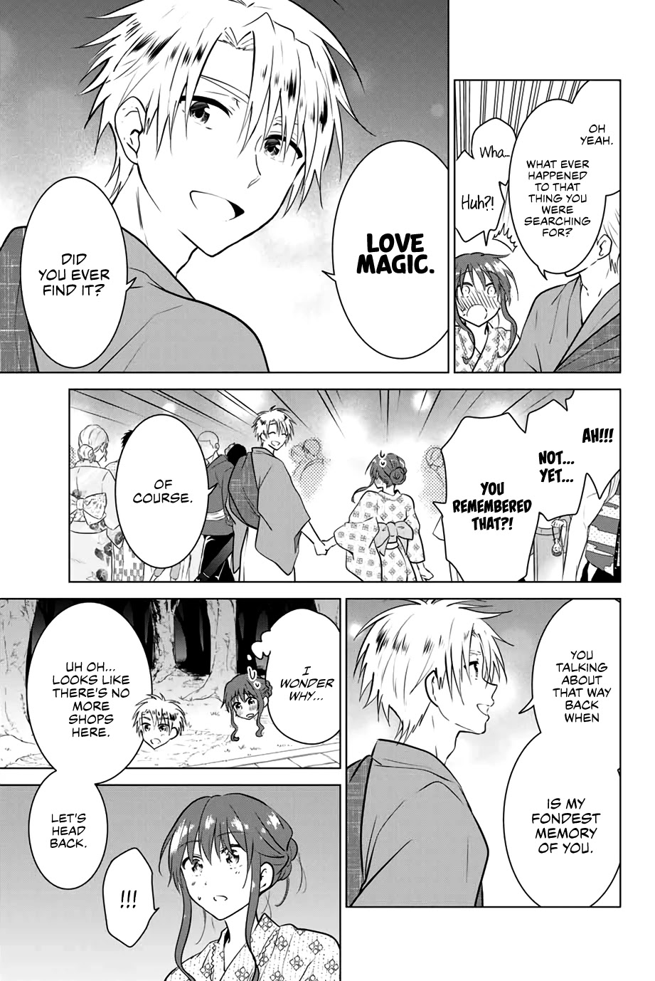 Necromance Chapter 36 page 18 - Chapter 36: The Land of Sun, Akebono