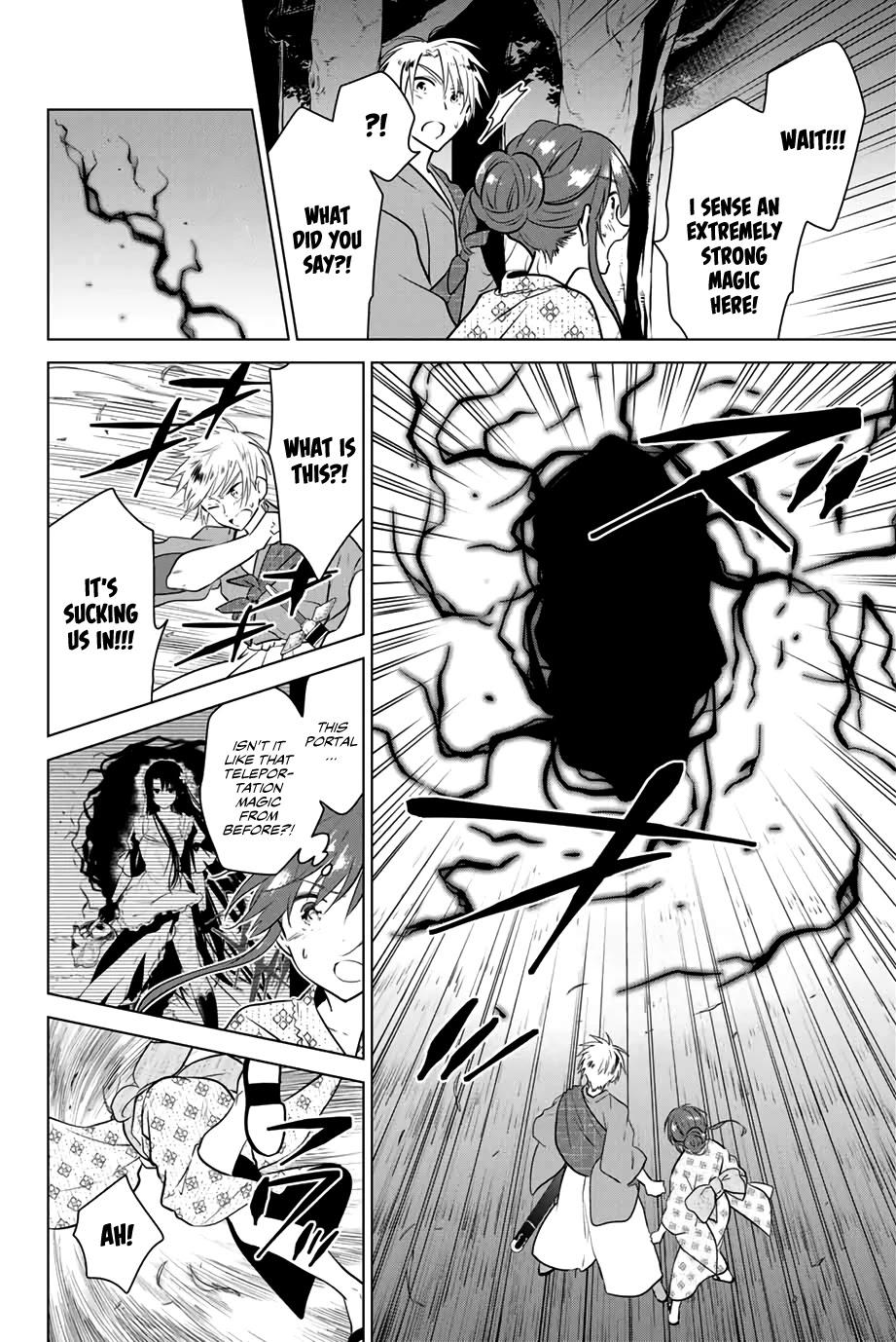 Necromance Chapter 36 page 19 - Chapter 36: The Land of Sun, Akebono