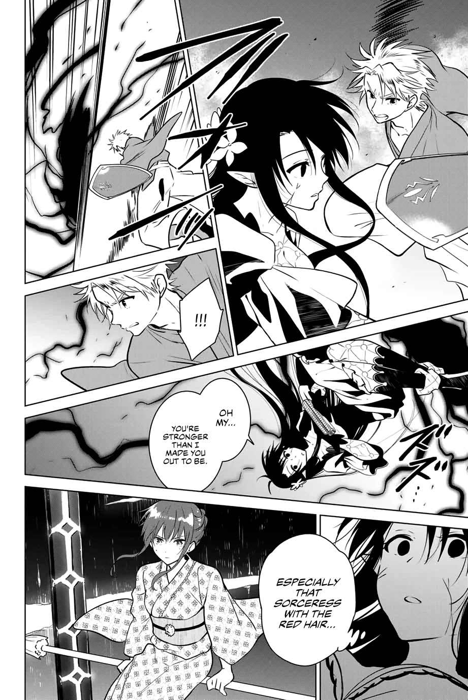 Necromance Chapter 37 page 15 - Chapter 37: Lupinas, the Sorceress